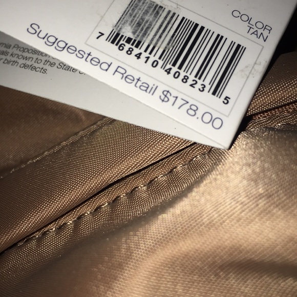 🔥NWT Adrienne Vittadini Nylon Fashion Backpack - Picture 7 of 8